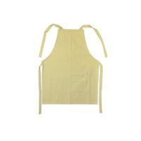 Mandil 100% Algodón Liso Beige