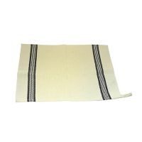 Trapo De Cocina Chico Blanco/Negro