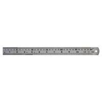 Regla acero inoxidab 12" redline