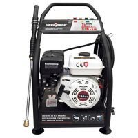 Hidrolavadora gas. 2900 psi 11.5 l/min 6.5hp ubermann