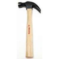 Martillo 20oz uña curva madera