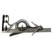 Escuadra combinacion 12" centro y transp. Marca OBI FISHER de EXCLUSIVAS LOS REYES