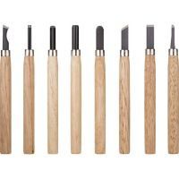 Set 8 gubias p/madera redline