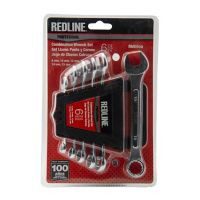Juego de 6 llaves punta corona redline