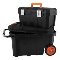 Carro de herramientas + caja bauker
