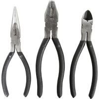Set 3 Alicates Unl Y Pta Larga