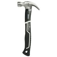 Martillo carpintero mango fibra de vidrio master series, 16 onzas