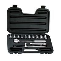 Juego de dados mando 1/2 pulg 14 pzas