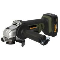 Miniesmeril 4 1/2" Inalambrico 18V Bauker S/ Bat