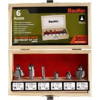 Juego fresas 6 unidades bauker