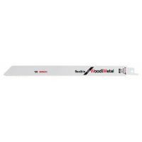 Sierra Sable Bim Madera/Metal 225 mm 2pz