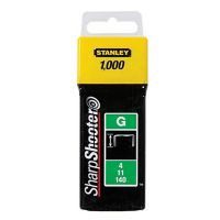 Grapas corona angosta 3/8 pulg 1000 pz