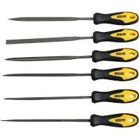 Set de 6 Limas 4" redline