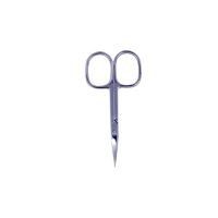 Tijera 3 1/2" manicure forjada acero inoxidable con terminado brillante