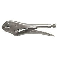 Pinza de presión quijada recta 10" uso industrial