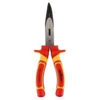 Pinza Electricista Punta Curva Aislada 8"