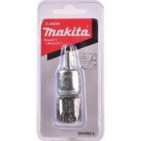 Carda de alambre tipo brocha 1" zanco 1/4" p/taladro