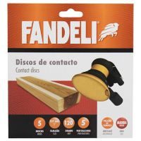 Disco 5" Grado 120P Gripit