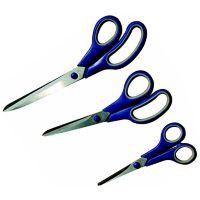 Set de tijeras de acero inoxidable