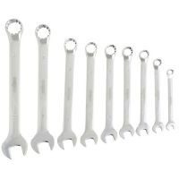 Juego 9 llaves herramientas mecánicas punta corona