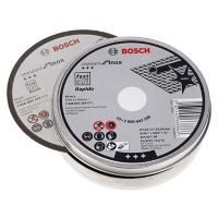 Lata de discos abrasivos, lo pzas 4 1/2" para acero inoxidable