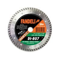 Disco Corte Diamante Turbo 7"