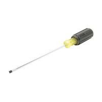 Destornillador cushion grip barra redonda punta cabinet 3/16" x 4