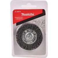 Carda circular de alambre 2 1/2" zanco 1/4" p/taladro