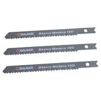 Hojas sierra calar 6d 3u bauker