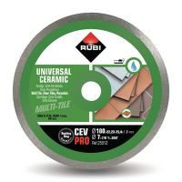 Disco CEV 180 Pro para cerámica