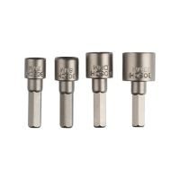 Set 4 dados (7,8,10,13) marca BOSCH