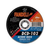 Disco Corte Delgado Inox 4-1/2"