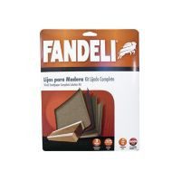 Kit hoja p/madera 3 piezas 50-100-120