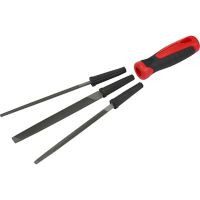 Set de limas 4 piezas