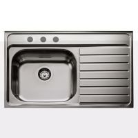 Fregadero 1 cubeta escurridor derecho 800.510