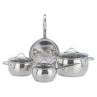 Bateria Apple 7 piezas acero inoxidable