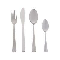 Juego de cubiertos 16 piezas acero inoxidable CB Elipse