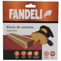 Disco 5" Grado 150P Gripit