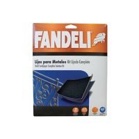 Kit hoja para metal 3 piezas