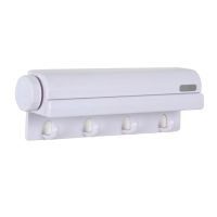 Tendedero Retractil de 4 lineas 4mts