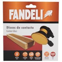 Disco 6" Grado 120P Gripit