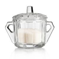 Azucarera tapa vidrio 375g/12.6oz