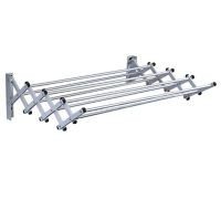 Tendedero de pared alum 60x61x22 cm