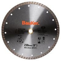 Disco diamant 9 turbo bauker