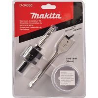 Kit de inst. de cerradura brocasierra 2 1/8" broca de manita 1"