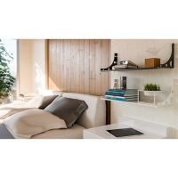 Kit Repisa Click Mondrian Negra