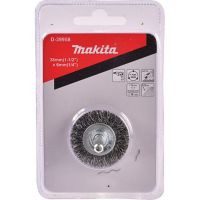 Carda circular de alambre 1 1/2" zanco 1/4" p/taladro