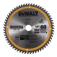 10"x60 Dientes, Flecha 30mm con Adaptadores