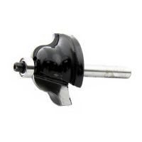 Fresa romano c/rodamiento 1/4