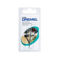 Fresa diamantada 5/64'' materiales duros